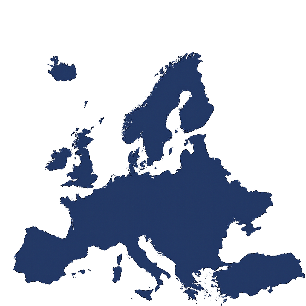 Map of Europe